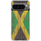 Jamaican Flag Dark Wood Google Pixel 10 Pro Clear Case